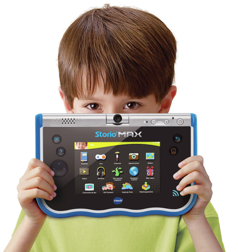 VTech Storio MAX 5'' Bleue – image 4