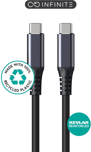 eSTUFF ES604520 USB кабель USB4 Gen 3x2 1,2 m USB C 40 Gbit/s 240 W Черный