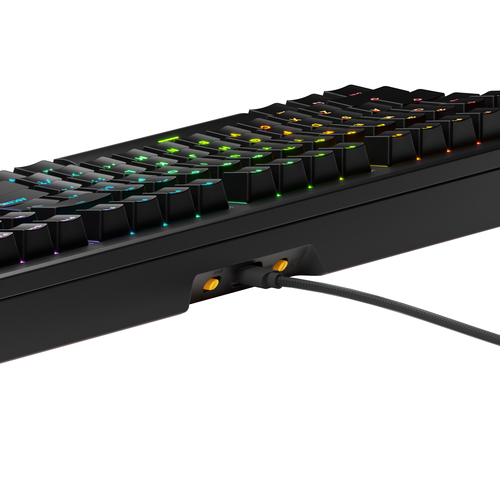 Glorious GMMK 3 HE 100% Prebuilt Wired Black gaming toetsenbord, afbeelding 6