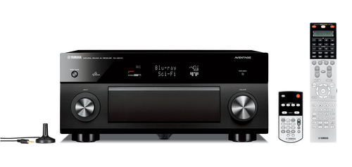 Yamaha RX-A3010 150 W 9.2 channels Black – image 1