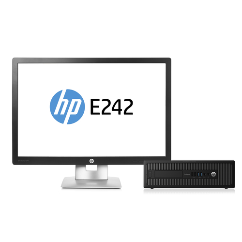 HP 600 G2 SFF + EliteDisplay E242