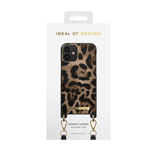 iDeal of Sweden Atelier Necklace iPhone 12 MINI Midnght Lpd – image 3