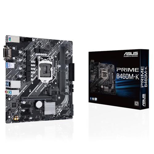 ASUS PRIME B460M-K Intel B460 Микро ATX