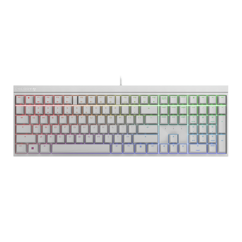 Cherry MX Board 2.0S RGB Wit Cherry MX Red