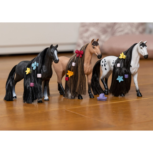 Schleich Horse Club - Sofia's Beauties Beautypaard Akhal-Teke-hengst speelfiguur, afbeelding 2