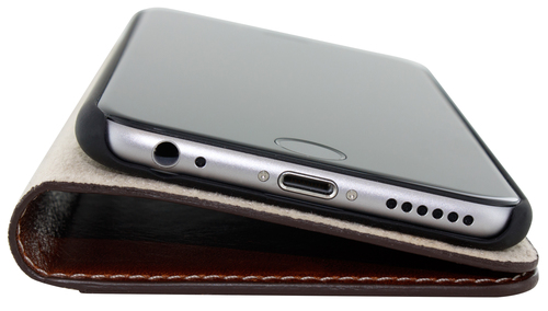 Mobiparts Excellent Wallet Case Samsung Galaxy S6 Oaked Cognac – image 6