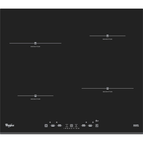 Whirlpool ACM 750/NE Черный Встроенный 60 cm Плита с зонами индукции 4 зона(ы)