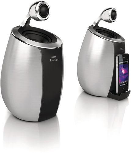 Philips Fidelio SoundSphere mini docking speakers DS6600/10 – image 2