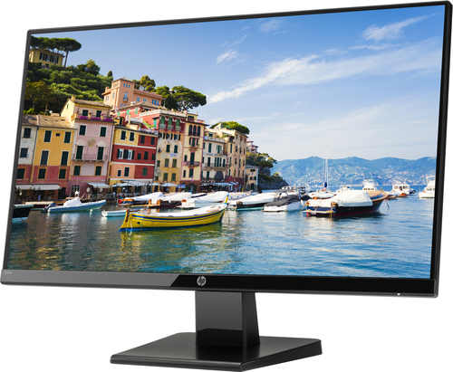 HP 24w computer monitor – image 2