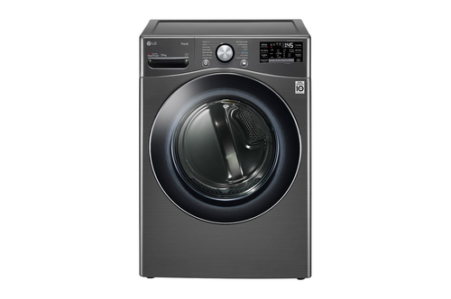 LG RH6P12BS tumble dryer Freestanding Front-load