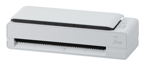 Fujitsu fi-800R Alimentador automático de documentos (ADF) + escáner de alimentación manual 600 x 600 DPI A4 Negro, Blanco imagen 2