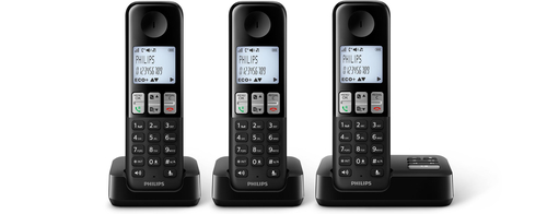 Philips Cordless phone with answering machine D2353B/38 – image 2