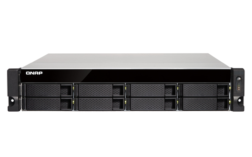 QNAP TS-863XU-4G/80TB-TE NAS/storage server Rack (2U) – image 1