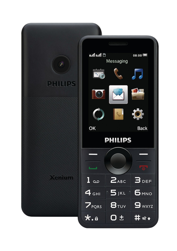 Philips Xenium CTE168BK/62 mobile phone