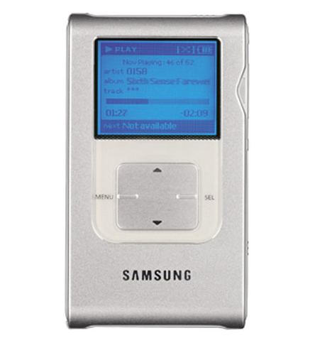 Samsung MP3-PLAYER YH-920