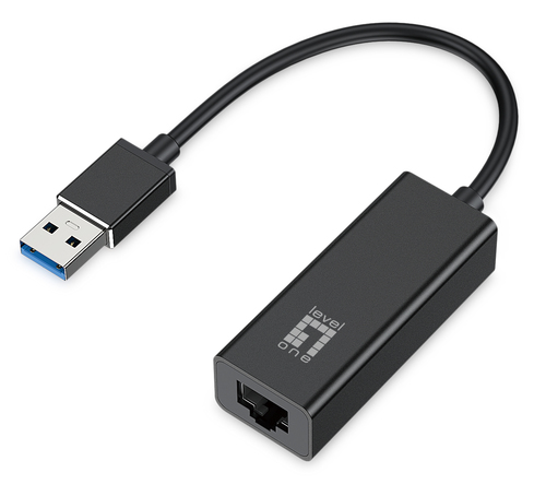 LevelOne USB-0401 сетевая карта Ethernet 1000 Мбит/с