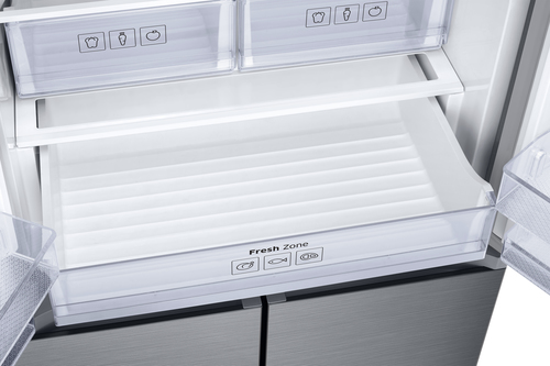 Samsung RF50K5920S8 side-by-side refrigerator Freestanding – image 6