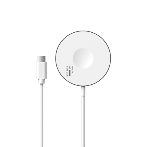 iDeal of Sweden Biscuit MagSafe Charger White