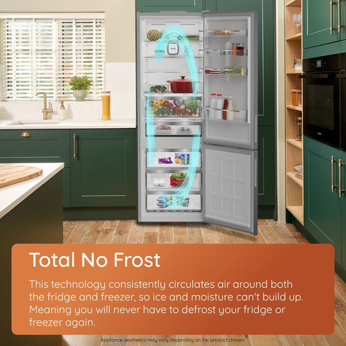 Hotpoint Hpgf 6564 XK4UK Fridge Freezer - Black - image 5