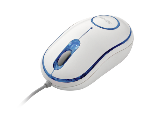 Trust MultiColour Mouse - White