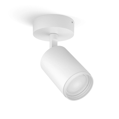 Philips Hue Fugato Opbouwspot White and Color - Wit - 1-spot, afbeelding 2