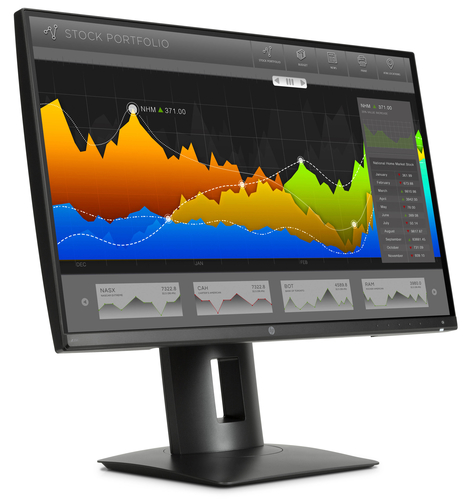 HP Z25n computer monitor – image 2