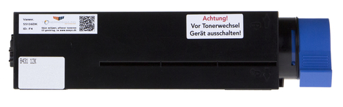 MM Black Laser Toner HC (44574902) – image 3