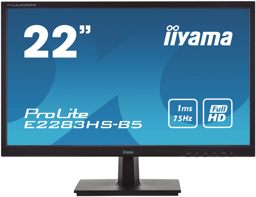 iiyama ProLite E2283HS-B5 computer monitor – image 2