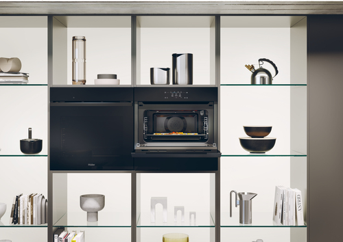Haier H4MWID69C6NQB Black Combination microwave Built-in – image 5
