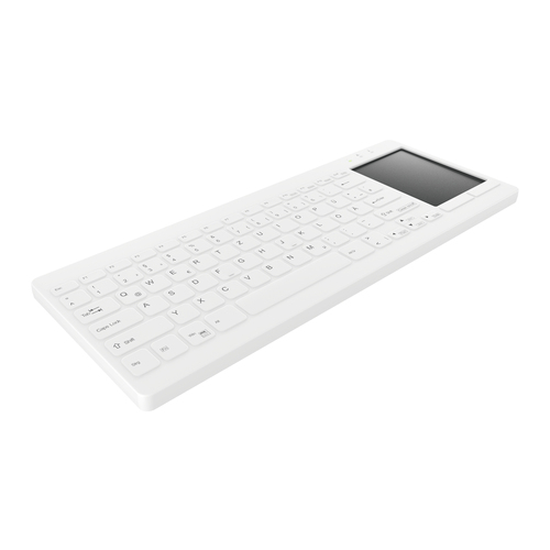 Contour Design Active Key Contour QuickClean Medical Keyboard IP68 Touchpad Mini Wired White DE C4412 – image 2