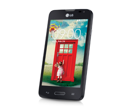 LG L65 D280N 10.9 cm (4.3") Single SIM Android 4.4.2 3G 1 GB 4 GB 2100 mAh Black