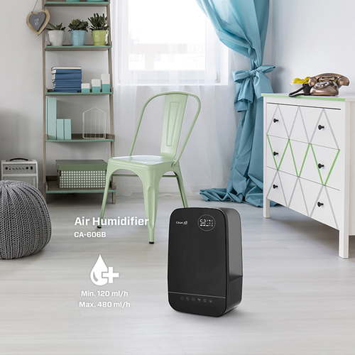 Clean Air Optima CA-606B Luchtbevochtiger Zwart, afbeelding 7