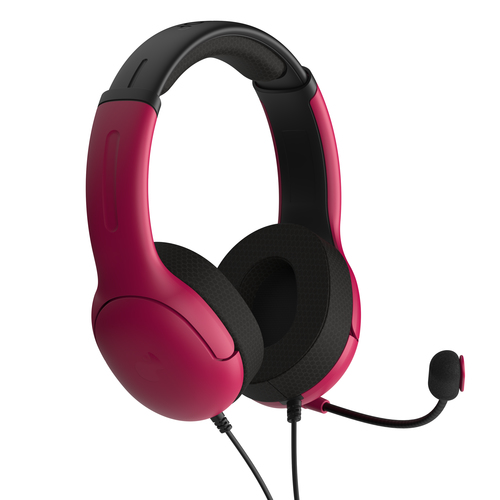 PDP AIRLITE Headset Wired Head-band Gaming Black, Red – image 5