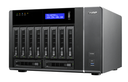 QNAP TS-1079PRO-40TB-EC NAS Tower Intel® Core™ i3 i3-2120 – image 4