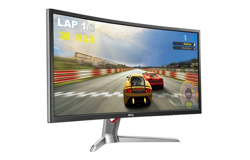 BenQ XR3501 computer monitor – image 5