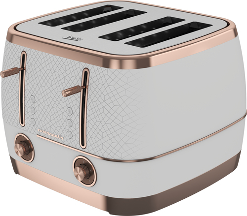 Beko TAM8402W Cosmopolis 4 Slice Toaster – image 2