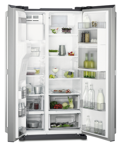 AEG RMB66111NX side-by-side refrigerator Freestanding – image 2