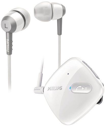 Philips Bluetooth stereo headset SHB5000WT/00