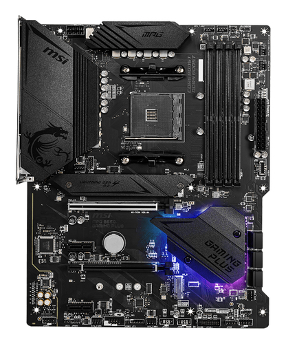 Msi Mpg B550 Gaming Plus Amd Ryzen B550 Atx DDR4 Motherboard - Socket AM4 - image 2