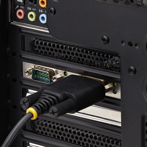 StarTech.com 2-Port Serial PCIe Card, Dual-Port PCI Express to RS232RS422RS485 (DB9) Serial Card, Low-Profile Brackets Incl., 16C1050 UART,, afbeelding 7