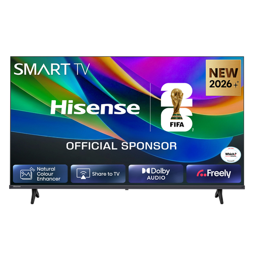 Hisense 32E4STUK TV 81.3 cm (32") HD Smart TV Wi-Fi Black
