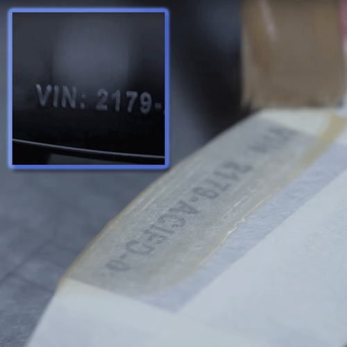 Brother STE161 Stamp Cassette (36mm) Stamp Tape - image 2