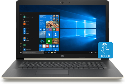 HP 17-by0019cy Intel® Core™ i5 i5-8250U Laptop – image 1