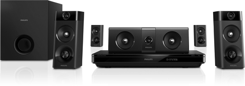Philips HTB5510D/78 home cinema system 5.1 channels – image 2