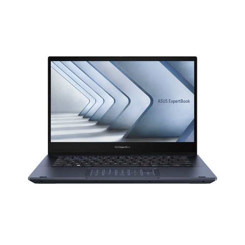 ASUS ExpertBook B5 Flip B5402FVA-XVE75T Intel® Core™ i7 i7-1360P Гибрид (2-в-1) 35,6 cm (14") Сенсорный экран Full HD 16 GB DDR5-SDRAM 1 TB Твердотельный накопитель (SSD) Wi-Fi 6E (802.11ax) Windows 11 Pro Черный