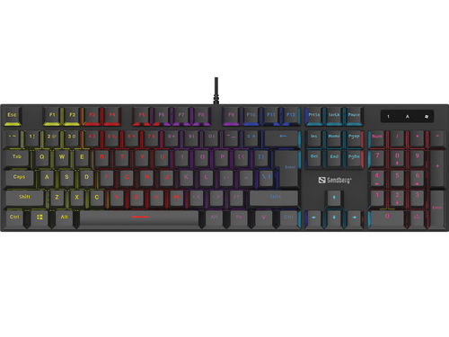Sandberg Mechanical Gamer Keyboard UK – image 2