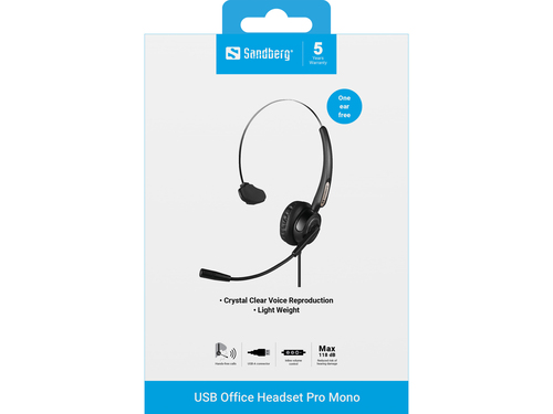 USB Office Headset Pro Mono, afbeelding 4