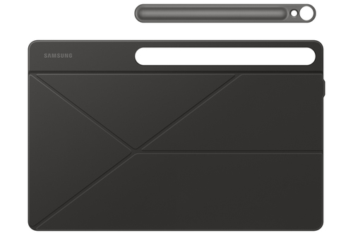 Samsung Galaxy Tab S10 FE Plus Book Case Zwart, afbeelding 2