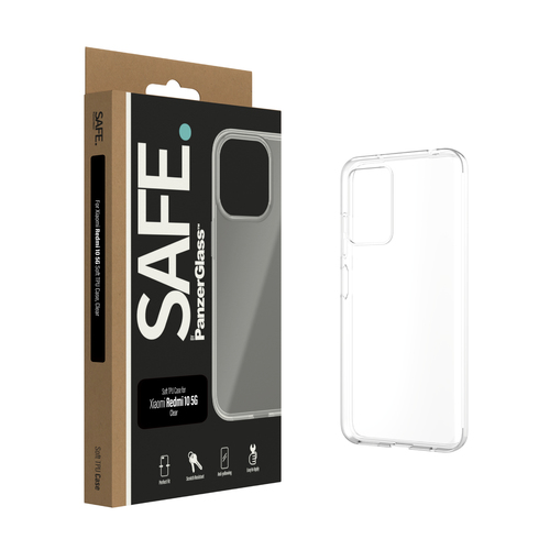 PanzerGlass SAFE. by PanzerGlass® TPU Case Transparent Xiaomi Redmi 10 5G – image 4