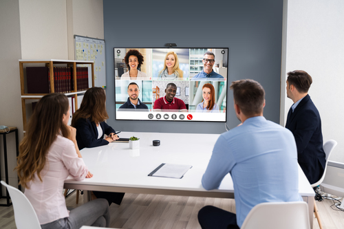 Innex C470 video conferencing camera Black – image 8